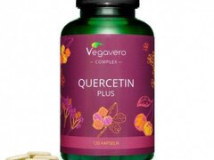 Vegavero Quercetin Plus Complex, 120 Capsule